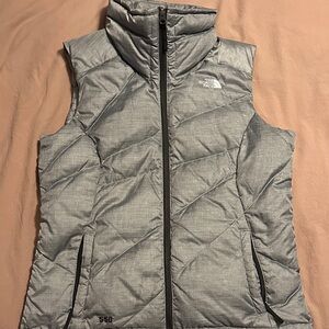 The North Face Women's Grey Down Vest